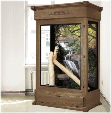 Majestic Reptile Package RL3 - 60"H x 48"L x 24"D