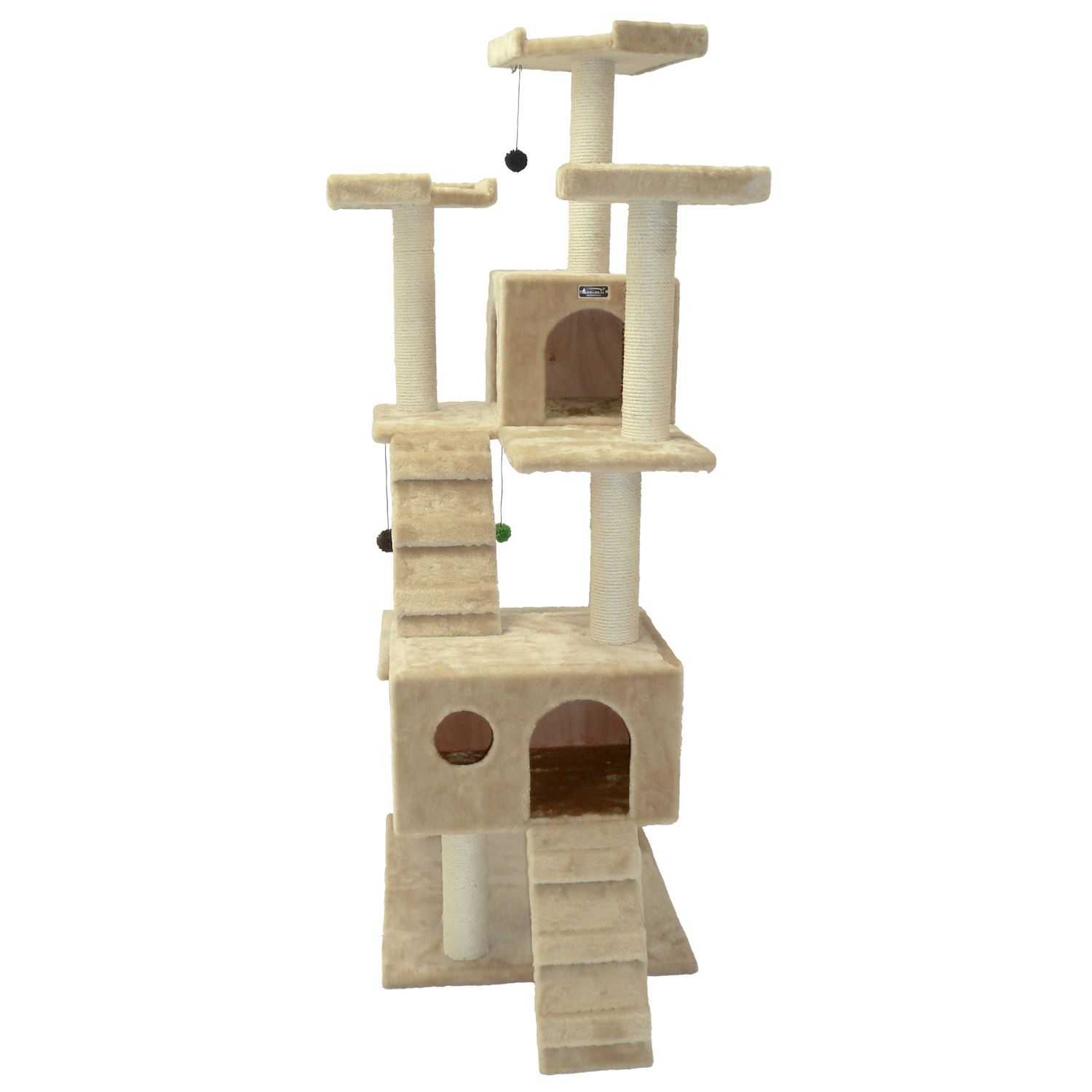 Purrsian Cat Tree Front