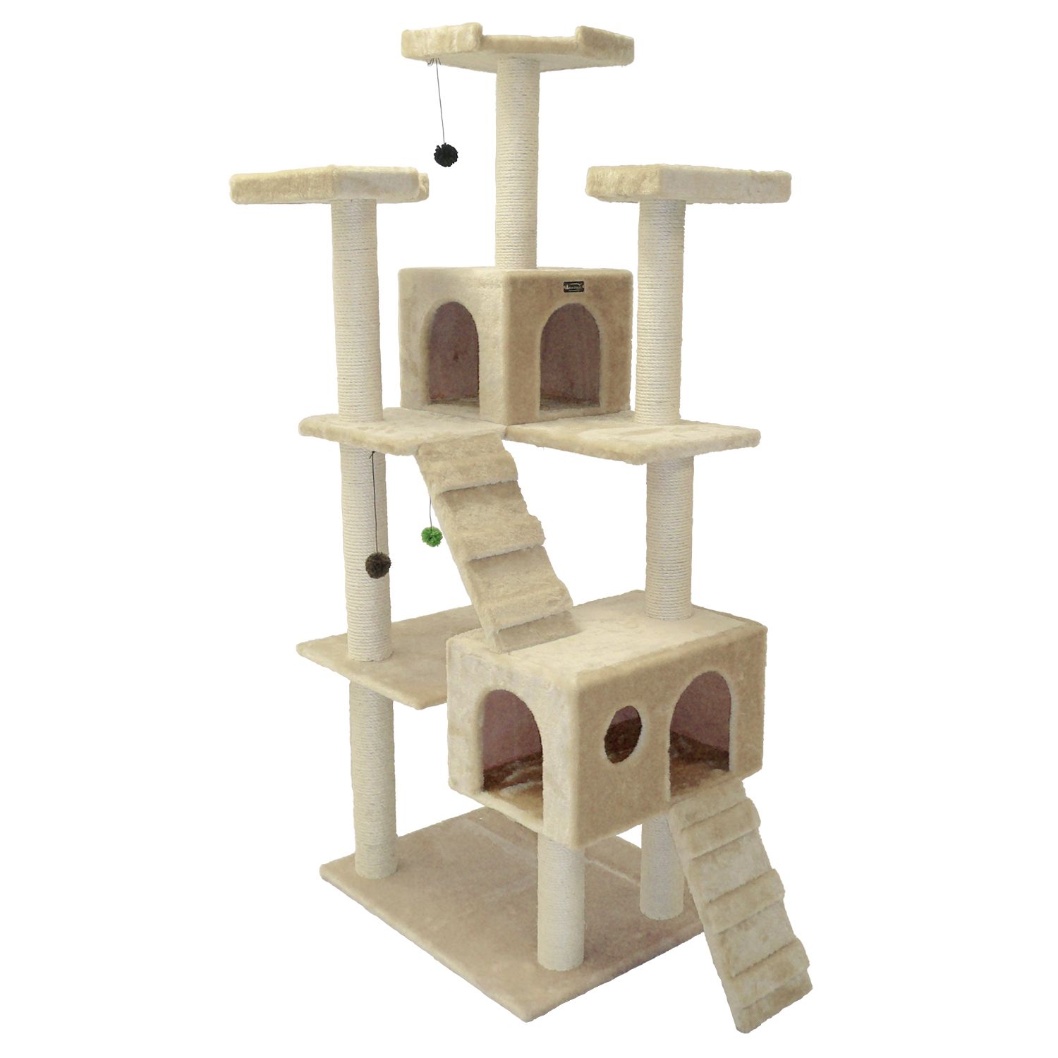 Purrsian Cat Tree Side