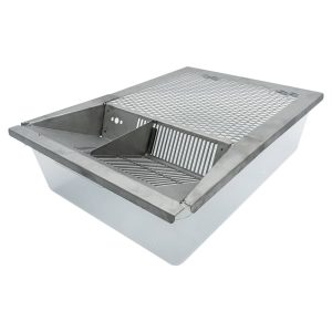 stainless steel lid for rodent breeding tub