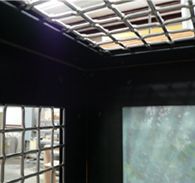 Aluminum Interior Bird Cage