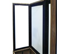 Aluminum Lined Sectional Cage