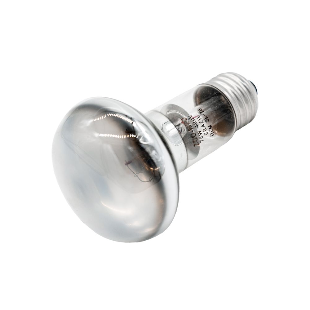 ZooMed basking spot lamp bulb for reptile enclosures
