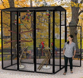 Custom Bird Cages