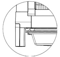 Bird Cage Corner Assembly Showing Pull Out Floor and Pull Out Tray