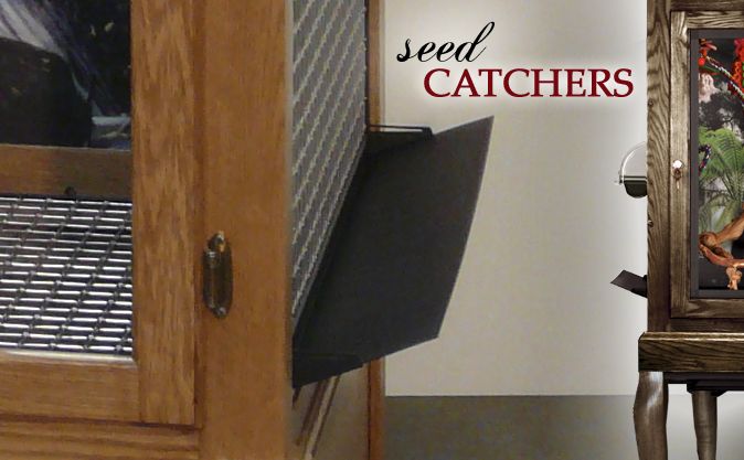 Bird Cage Seed Catchers