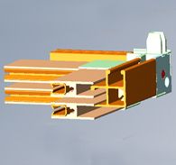 Computer Generated Reptile Cage Corner