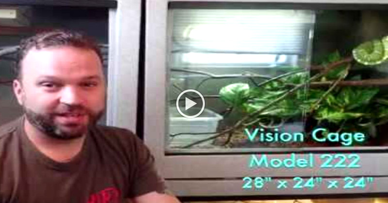 Danny Mendez Vision Cage Testimonial