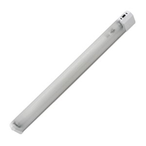 fluorescent light strip for animal enclosure