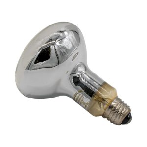 full spectrum ZooMed heat lamp for reptile enclosures