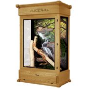 Fully Assembled Reptile Cage