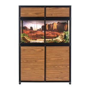stand for an h2 custom cages enclosure