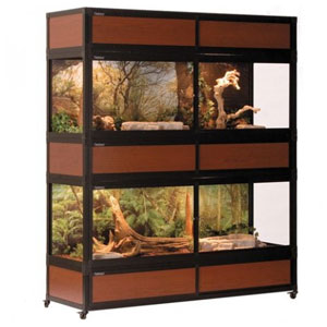 Custom Reptile Cages