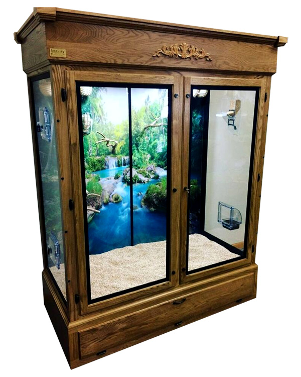 Bird Aviaries for Doctors' Offices