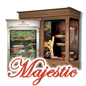 Majestic Snake Cages