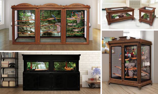 Majestic Custom Animal Enclosures from Custom Cages
