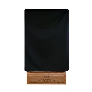 animal enclosure fabric pull over cover
