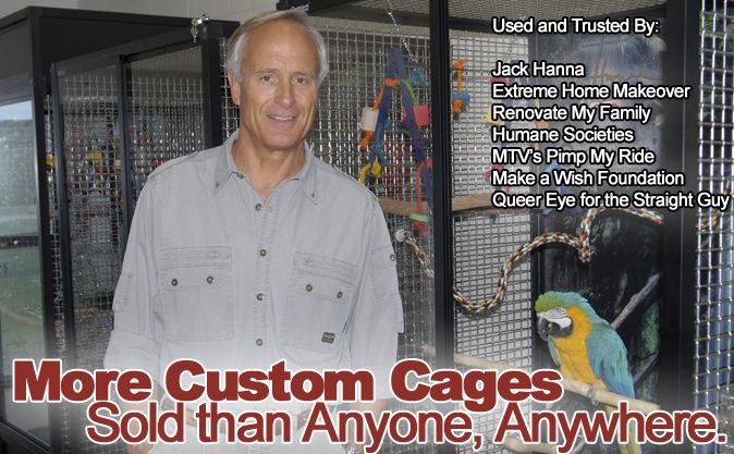 more custom cages sold