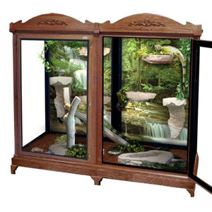 Glass Reptile Cages