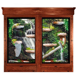 Cherry Reptile Cages