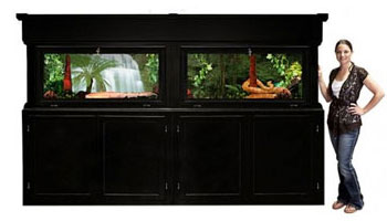Burmese Python Cages