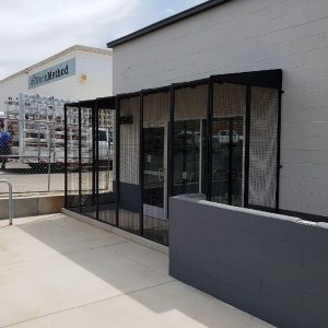 custom cage suncatcher kennel