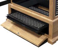 Pull Out Birdcage Floor and Tray in a Stand