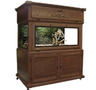 Reptile Cage Hoods, Reptile Cage Stands
