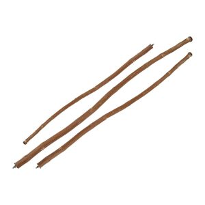 three variations of ribbonwood perches