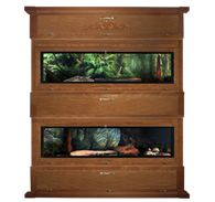 Stackable Reptile Cage