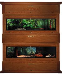 Majestic Reptile Cage