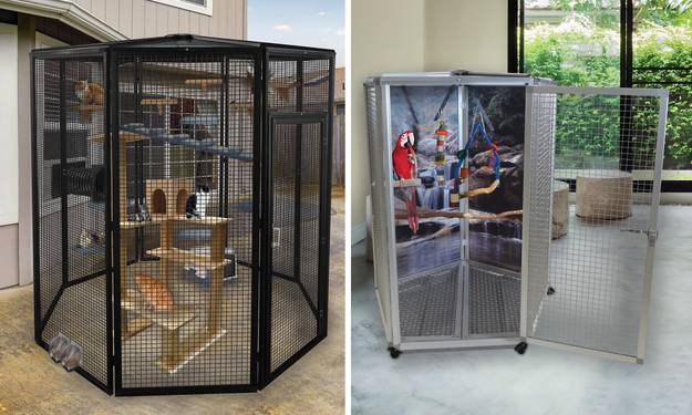 Suncatcher Custom Enclosures Custom Cages