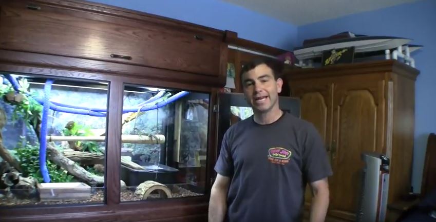 brian meier majestic reptile enclosure