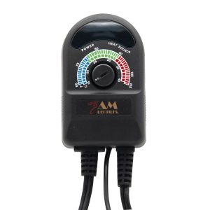 thermostat with probe close up