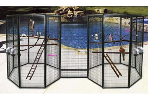 Outdoor Aviaries
