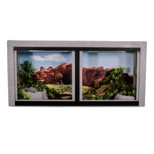 Snake Cage Model 415 - 48" W x 16" D x 21" H