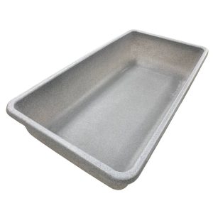HDPE reptile breeding tubs for snakes and lizards